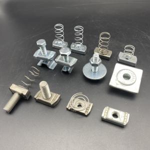China Factory Pregalvanized m6 m8 m10 Spring Nut wholesale