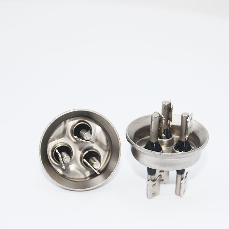 ISO Hermetically Sealed Terminal Voltage 72V Sintered Seal Terminal