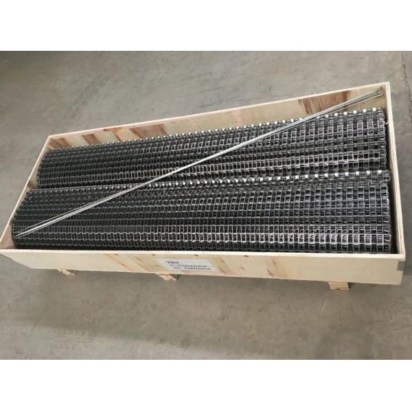 Spiral 304 SS Conveyor Wire Belt Corrosion Resistant 4.0m Width