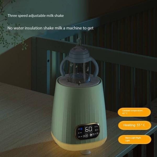 Multifunctional Constant Temperature Milk Bottle Shaker For Household Baby Feeding