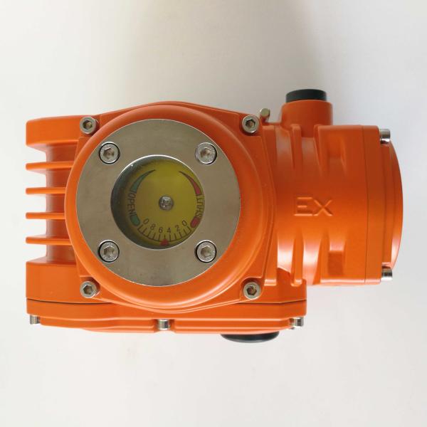 Quality Smart Explosion Proof Quarter Turn Actuator For Valve for sale