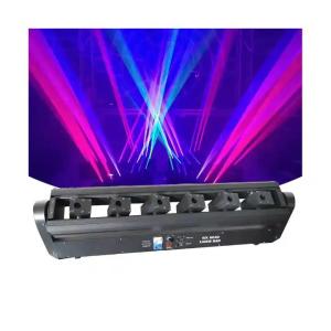 Buy cheap KTV 6 Eye Laser Stage Light Nightclub Disco Led Beam Moving Head Light Dj from wholesalers