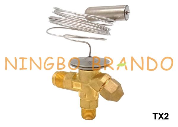 Quality TX 2 068Z3206 R22/R407C Danfoss Type Thermostatic Expansion Valve TX2 for sale