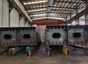 China Custom Metal Heavy Steel Fabrication Engine High Torsional Concrete Box Girder Bridge on sale