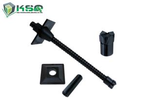 China Hollow Grouted Self Drilling Tunnel Rock Bolt Mining Anchor Bolt wholesale
