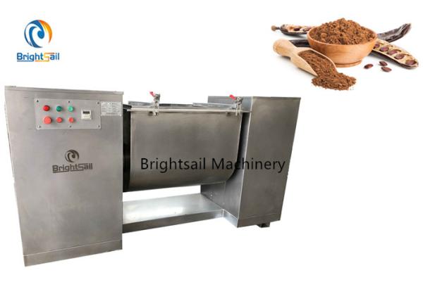 Quality Commercial Food Powder Machine Cocoa Powdered Milk Mixer Easy Operation for sale