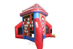3 In 1 Inflatable Sports Games Giant Inflatable Games With Customized Size