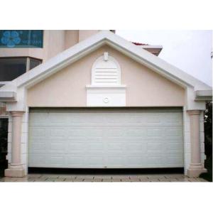 40mm 2500mm Height Steel Sectional Garage Doors