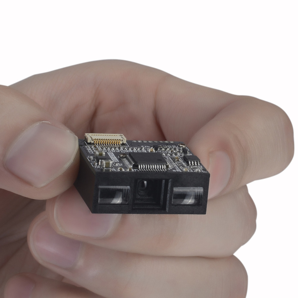 Embedded 1D Barcode Qr Code Scanner Module CCD USB TTL RS232 Interface