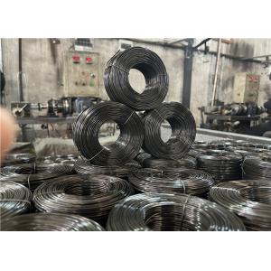 China Binding 17 Gauge 5000pcs Per Coil Baling Black Annealed Wire wholesale