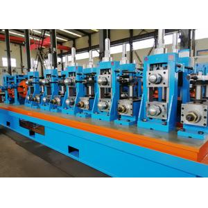 Rectangular 76mm Carbon Steel Pipe Mill Making Machine Professional Galvanized