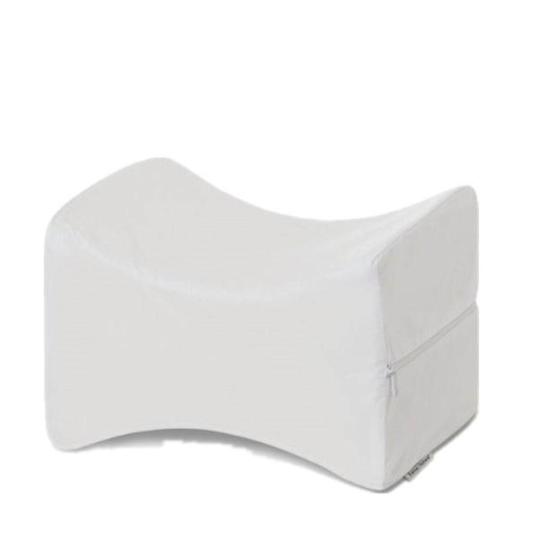 Sciatic Nerve Pain Relief Memory Foam Knee Pillow , Sleeping Pillow Under Legs