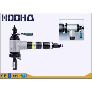 China OD88.9mm Self - Centering pneumatic Pipe Chamfering Machine Compact Design wholesale
