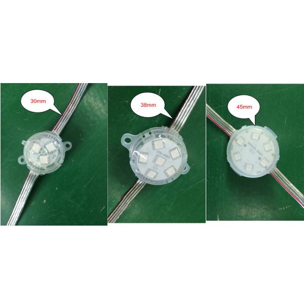 Waterproof RGB LED Pixel DC 5V IC SM16716 For LED Channel Letter