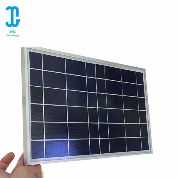 6V 10 W Sunpower Foldable Solar Panel Anti - PID With Stainless Steel Frame