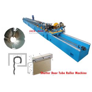China Shutter Door Tube Making Machine, Rolling Pipe Machine , wholesale