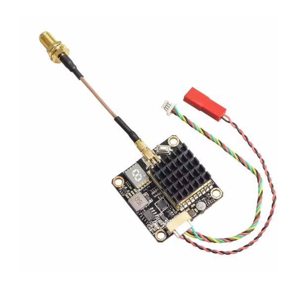 AKK 5.8G 2W FX2 Dominator VTX 5.8G 2W Support Audio Video VTX 2000mW Drone VTX