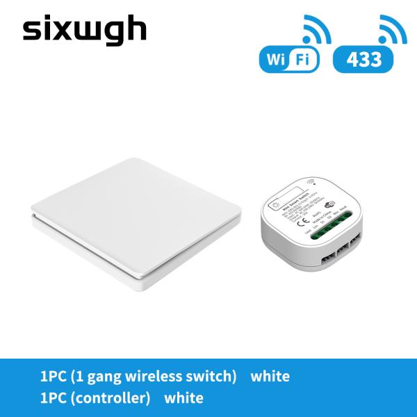 Wireless Tuya Smart Switch Set WiFi Remote Controller Timer