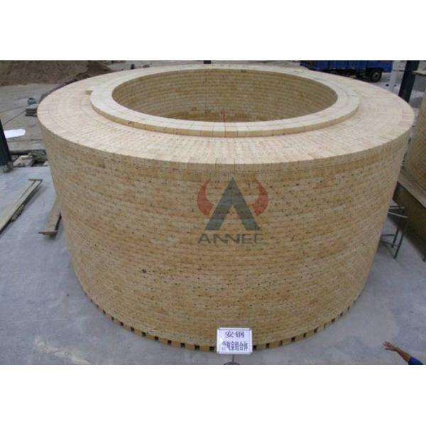 High Strength Low Apparent Porosity 1450 Degree Clay Fire Brick
