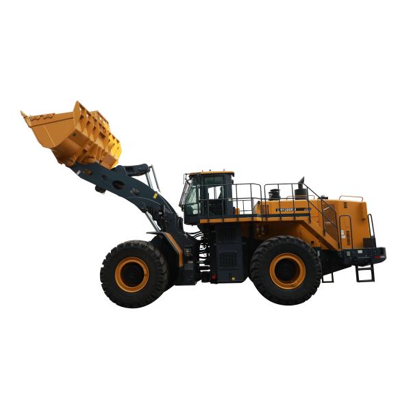 LW1200KV wheel loader a large-tonnage loader built with full efforts to meet National IV emission standards