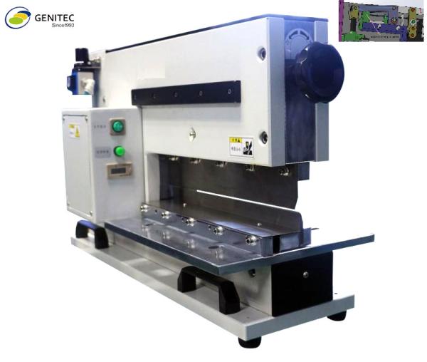 Quality Genitec PCB V-groove Machine With Linear blade Cutting Machine For SMT ZM30-P for sale