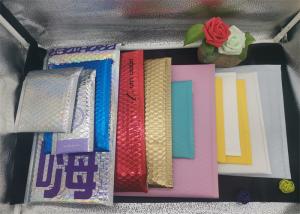 China Premiumization Co Extruded Poly Bubble Mailers , Padded Plastic Bubble Mailer wholesale