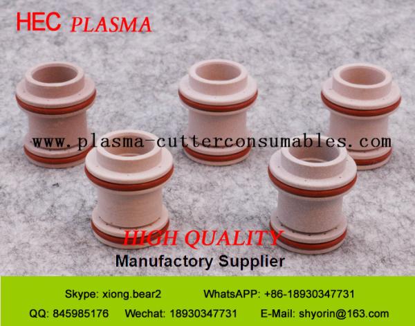 Quality  Plasma Consumables Plasma Cutter Swirl Ring 120939 for sale