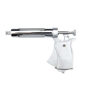 China Sus304 Semi Automatic Injector Syringe Vaccine Veterinary 50cc wholesale