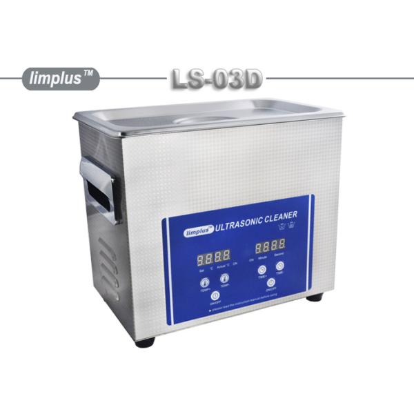 LS -03D Limplus Small Digital Table Top Ultrasonic Cleaner For Hair Combs