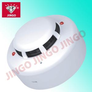 China 24V Electric smoke detector for conventional fire alarm systems on sale
