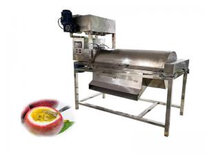 China industrial automatic passion fruit pulp centrifugal seperates processing machine wholesale