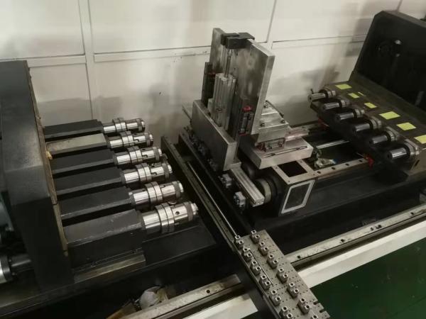 Quality Stable Horizontal Deep Hole Drilling Machine / Hole Drilling Equipment for sale