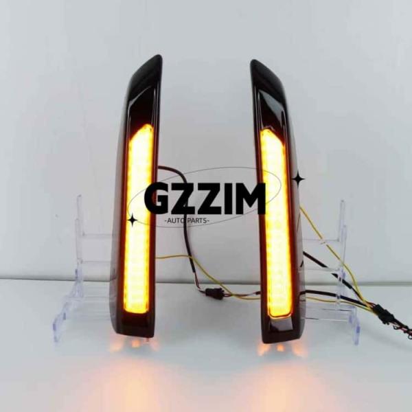 for Toyota Agya 2023-2025 DRL LED Daytime Running Lamp 12V White Yellow