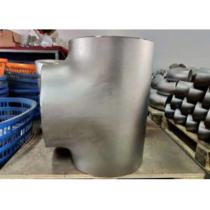 Cross 4 Way Sch40s WP304 Butt Weld Reducing Tee