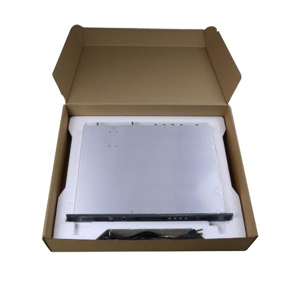 Ytterbium-Doped 1U 4 Port 20db CATV EDFA