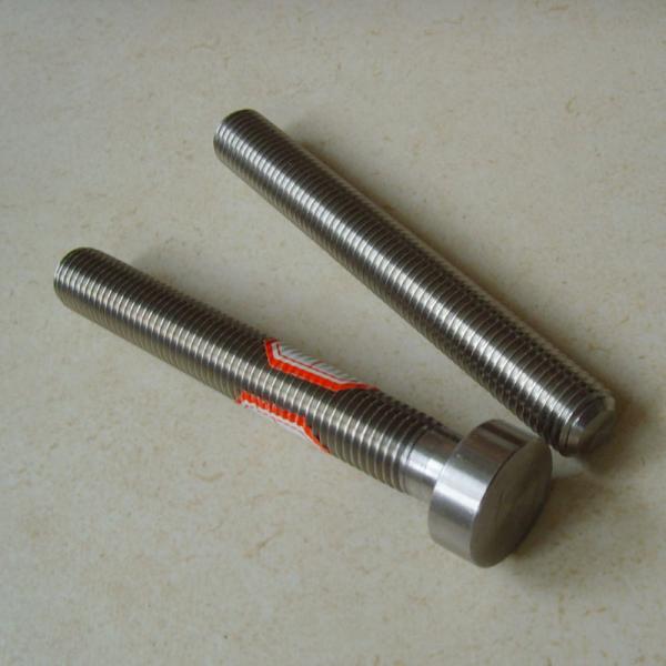 Quality Brass Aluminum cold heading pins Gas Spring Accessory for sale
