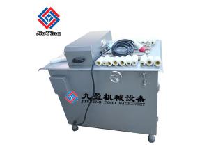 China Powerful Double - Line Sausage Tying Machine With Advanced Control System wholesale