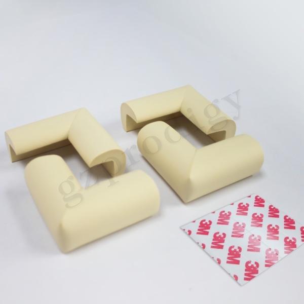 Prodigy Flameproof Corner Plastic Edge Guard Anti Collision Nontoxic Plastic
