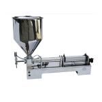 China G1WGD single nozzle pneumatic paste&amp;liquid filling machine for jam wholesale