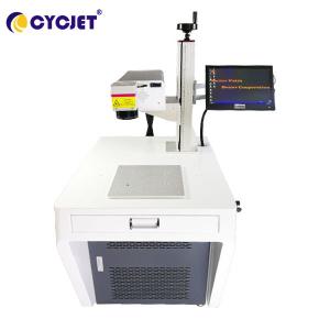 China Portable 3W UV Laser Coding And Marking Machine Engraving Air Cooling Machine wholesale
