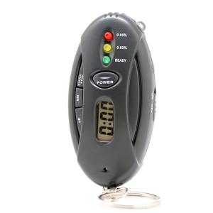 China Quick Response Resume LED Accurate Alcohol Breath Tester With Timer wholesale