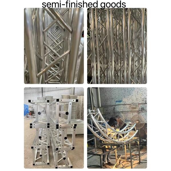 Lightweight Aluminum Bolt Square Truss , Square Aluminum Truss Manufacturers