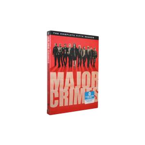 Buy cheap Free DHL Shipping@New Release HOT TV Series Major Crimes Season 5 Boxset from wholesalers