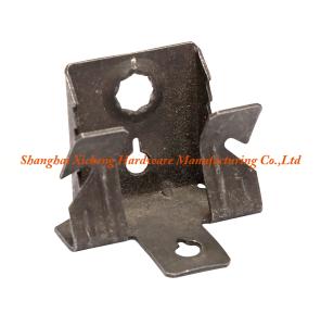 China Custom Size Spring Clip Clamp With 4mm Diameter Vertical Support For Slotted Bar wholesale