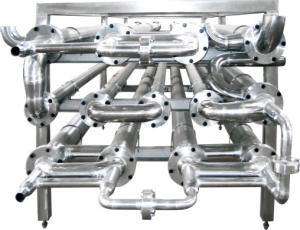 China Tubular Ultra High Temperature Pasteurization , Durable High Temperature Sterilization wholesale