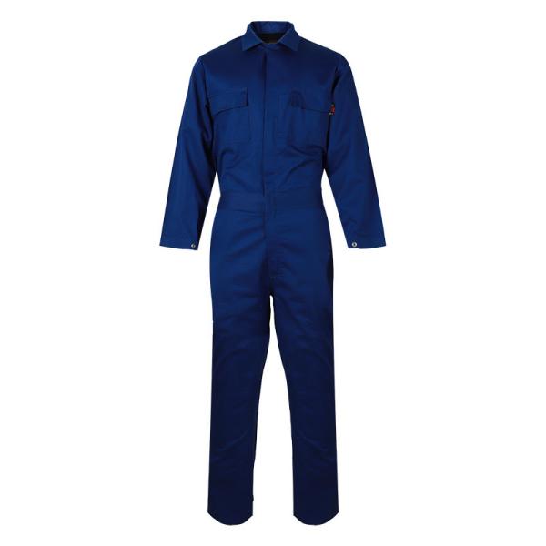 Flame-Resistant Workwear Safety Overalls Mining Work Uniform Set Custom Jacket Fireproof Work Clothes