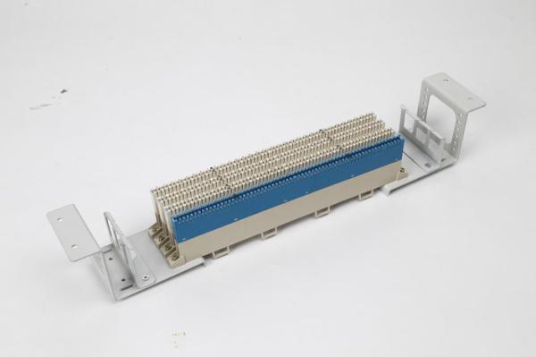 Quality 128 Pairs Test module Main Distribution Frame , Telecommunication MDF Distribution Frame for sale