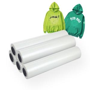 China 30cm 60cm Roll Pet Heat Transfer Film Paper For Dtf Printer wholesale