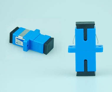 Ceramic Ferrule Singlemode APC Fiber Optic Receptacle