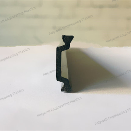 Type C For Thermal Breaking System Polyamide 6.6 25% Fiberglass Thermal Break Nylon Strip